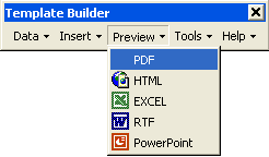 oracle bi publisher template builder
